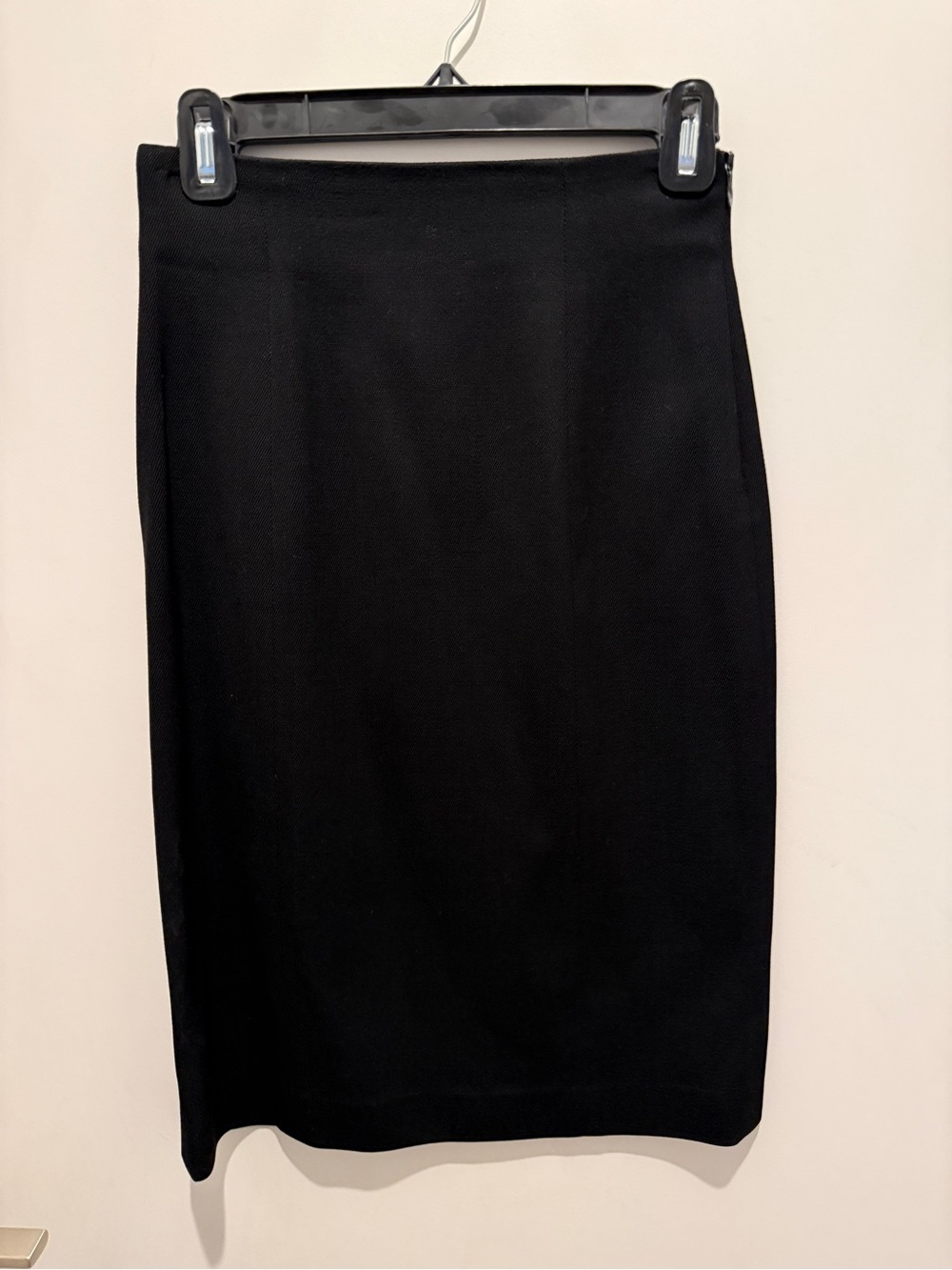 Theory Black Pencil Skirt